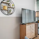 Design Luxus, Vollausstattung, Neubau, 30min Hbf Leipzig 8, Naehe Flughafen, Bmw, Dhl, Amazon דירה שקאודיטז