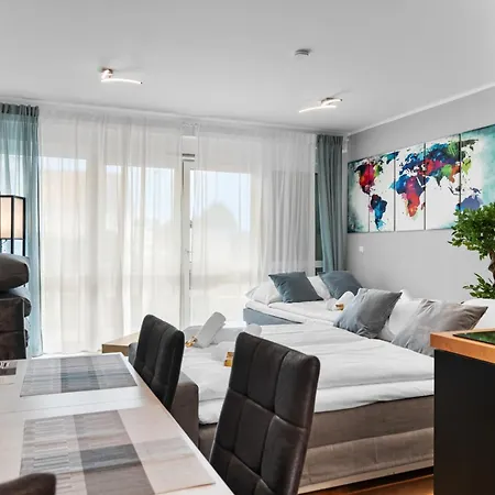 Design Luxus, Vollausstattung, Neubau, 30min Hbf Leipzig 8, Naehe Flughafen, Bmw, Dhl, Amazon Appartamento